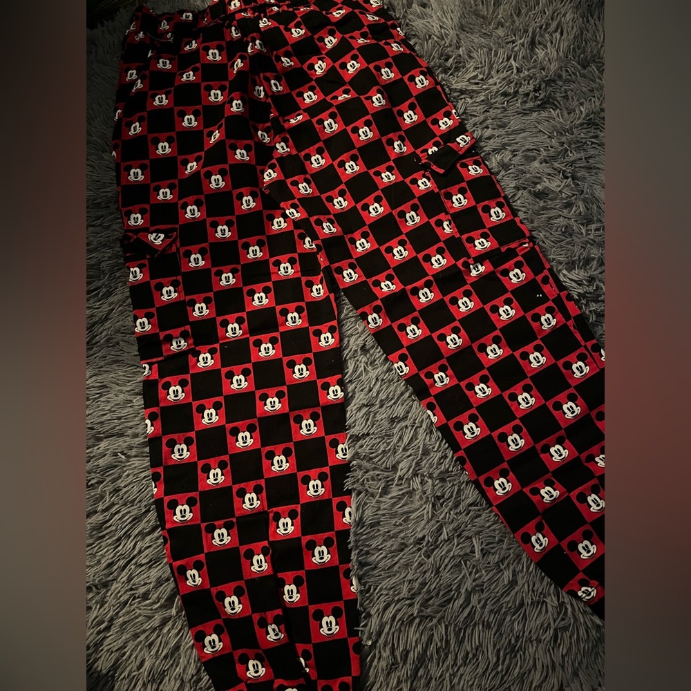 Disney Joggers size medium NWT
